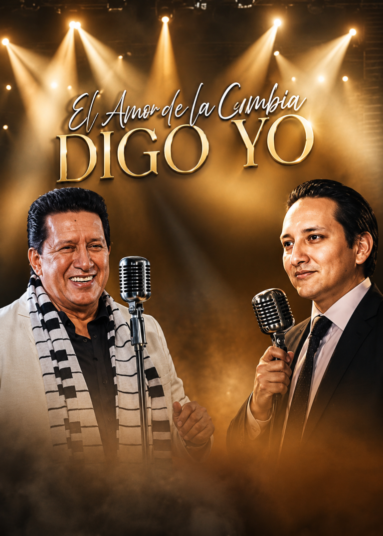 Rueda de prensa del evento 50y50 de la Cumbia